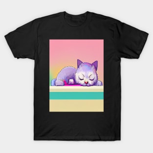 Lazy cat T-Shirt